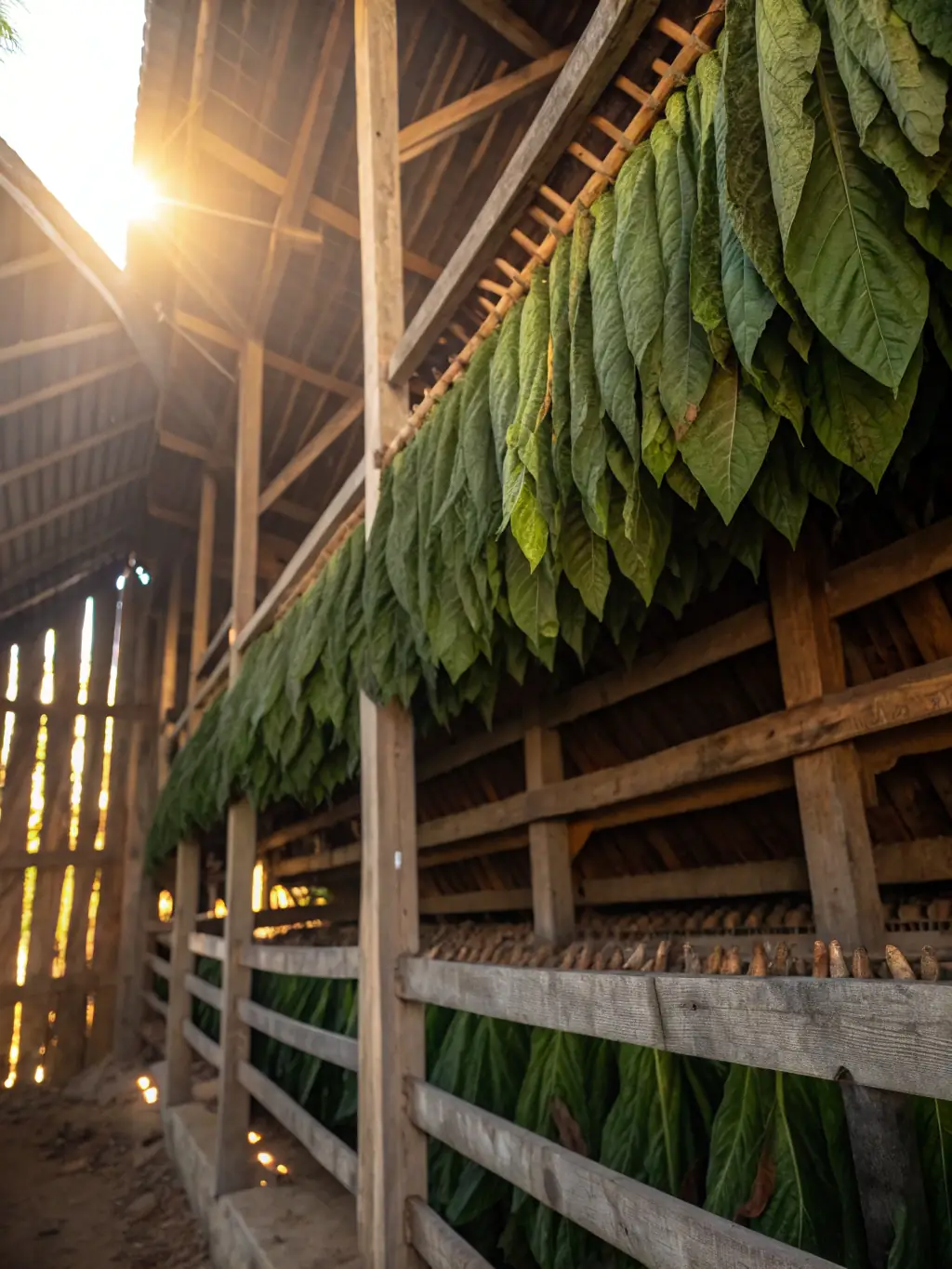 A detailed image of Medium Tobacco, displaying its rich brown color and slightly coarser cut, suggesting a balanced and satisfying smoking experience.